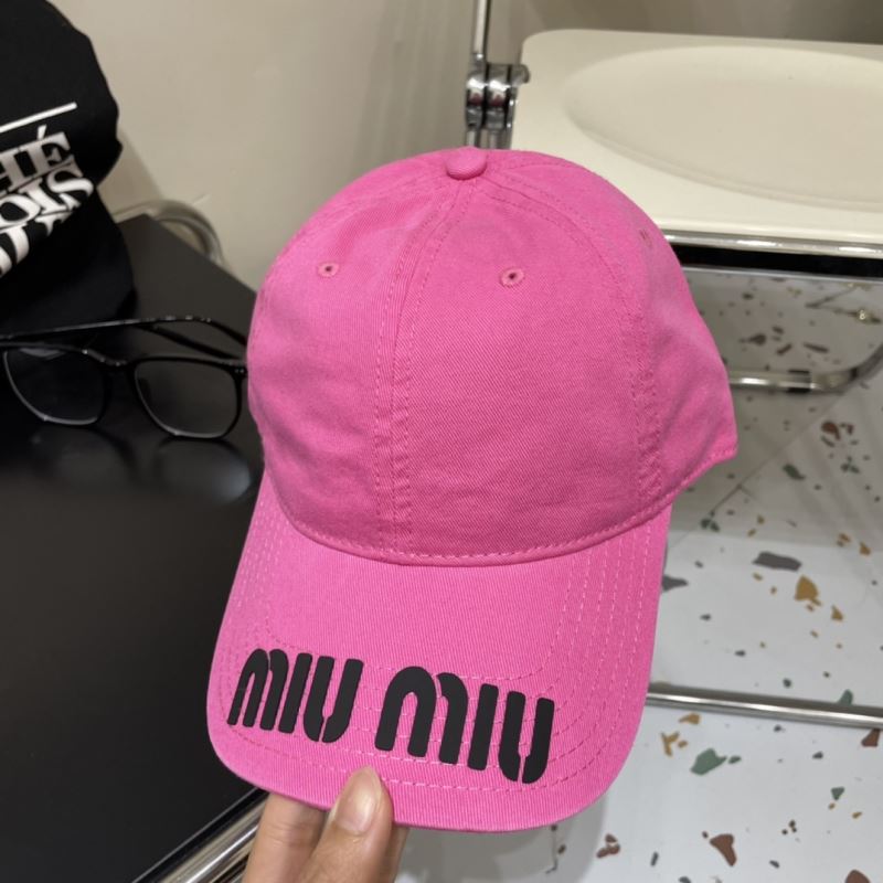 Miu Miu Caps